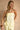 Alina Yellow Strapless Linen Top - front view
