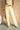Alina Yellow Linen Pants - lower body front view