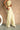 Alina Yellow Linen Pants - lower body side  view
