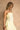 Alina Yellow Strapless Linen Top - side view 