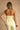 Alina Yellow Strapless Linen Top - back view