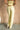 Alina Yellow Linen Pants -back