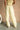 Alina Yellow Linen Pants - lower body back view