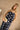Julia Black & Cream Polka Dot Tank- front view