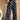 Julia Black & Cream Polka Dot Pants- frontal view 