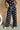 Julia Black & Cream Polka Dot Pants- frontal view 