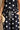 Julia Black & Cream Polka Dot Pants- close up detail view