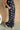 Julia Black & Cream Polka Dot Pants- side view