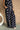 Julia Black & Cream Polka Dot Pants- frontal side view