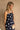 Julia Black & Cream Polka Dot Tank- close up side view