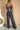 Julia Black & Cream Polka Dot Pants- full body back view
