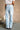 Sophie Light Wash Wide Leg Jeans - lower body back view