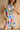 Lila Pink Multi Floral Mini Dress- close up front view