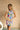 Lila Pink Multi Floral Mini Dress- front view