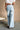 Sophie Light Wash Wide Leg Jeans - back view