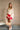 Micah Natural Knit Poncho Top - full body front view