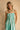 June Green & Cream Stripe Midi Dress- top view