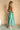 June Green & Cream Stripe Midi Dress- full side view