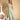 Kelsie Sage Green Linen Midi Dress - full body front view