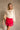 Micah Natural Knit Poncho Top - front view