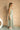 Kelsie Sage Green Linen Midi Dress - full body side