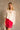 Micah Natural Knit Poncho Top - front