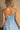 Cameron Blue Linen Midi Dress - close up back view