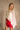Micah Natural Knit Poncho Top - frontal side view