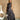 Charlotte Black Polka Dot Maxi Dress - full body front view