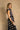 Charlotte Black Polka Dot Maxi Dress - upper side view