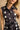 Charlotte Black Polka Dot Maxi Dress - close up 