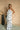 Lucie White Polka Dot Tiered Maxi Dress - full body front