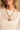 Everlasting Faith Engraved Cross Necklace - Front view