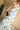 Lucie White Polka Dot Tiered Maxi Dress - frontal side view