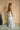 Lucie White Polka Dot Tiered Maxi Dress - full body side