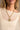 Everlasting Faith Engraved Cross Necklace - Front