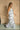 Lucie White Polka Dot Tiered Maxi Dress - full side