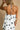 Lucie White Polka Dot Tiered Maxi Dress - upper back view