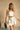 Samantha Natural Belted Linen Romper - front