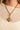 Everlasting Faith Engraved Cross Necklace - Back view