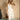 Lana Beige Polka Dot Tiered Maxi Dress - full body front view