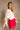 Micah Natural Knit Poncho Top - side view
