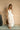 Lana Beige Polka Dot Tiered Maxi Dress - full front view