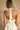 Lana Beige Polka Dot Tiered Maxi Dress - upper back view