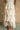 Lana Beige Polka Dot Tiered Maxi Dress - lower body front view