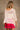 Micah Natural Knit Poncho Top - back