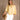 Lizzie Butter Yellow Poncho - front view