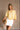 Lizzie Butter Yellow Poncho - front view