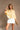 Lizzie Butter Yellow Poncho - frontal view