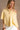 Lizzie Butter Yellow Poncho - close up front view